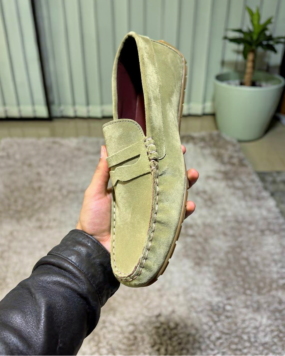 Mocassin Hidalgo Daim