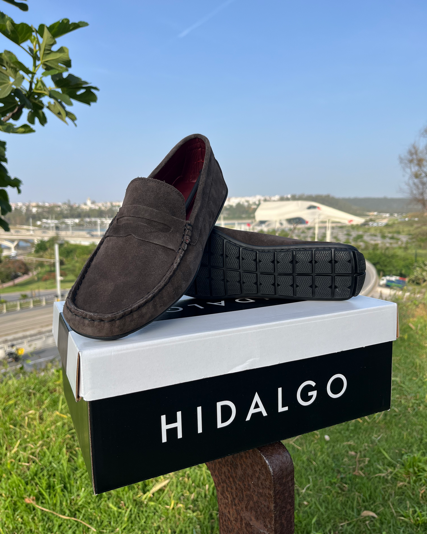 Mocassin Hidalgo Daim