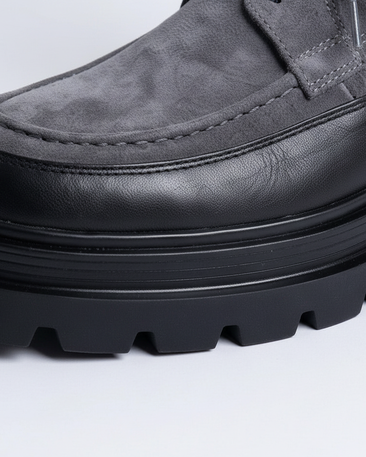 Close-up detail - shoes only