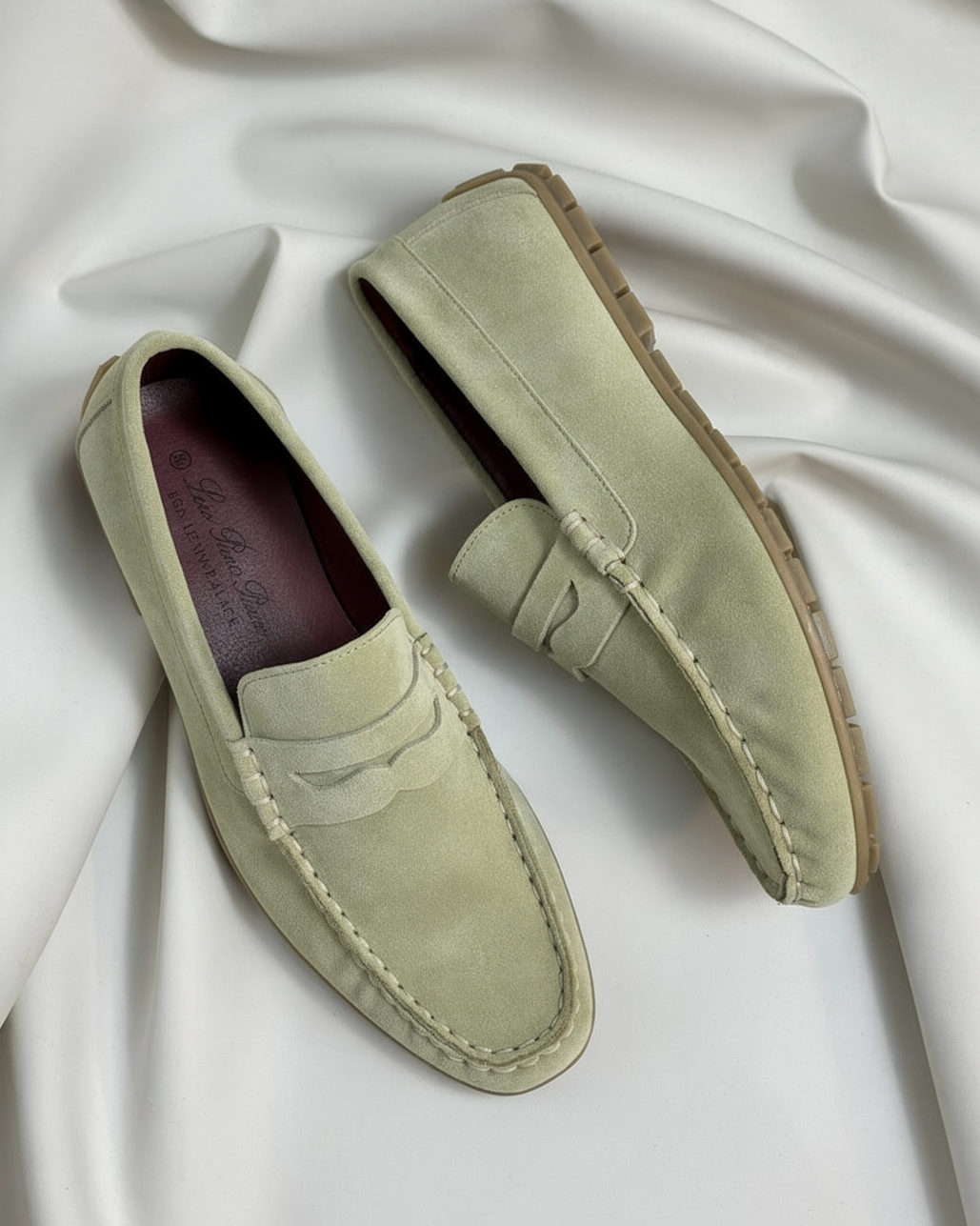 Mocassin Hidalgo Daim