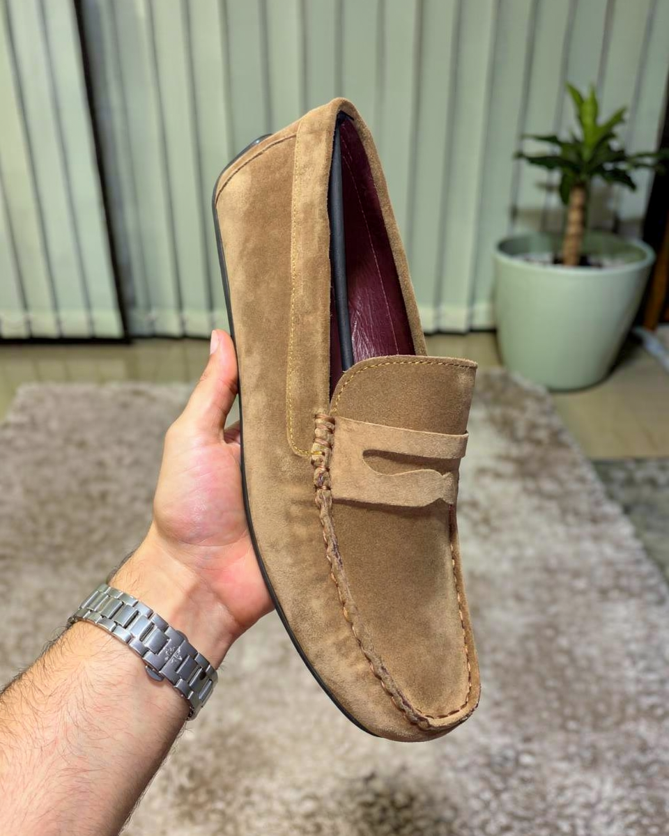 Mocassin Hidalgo Daim