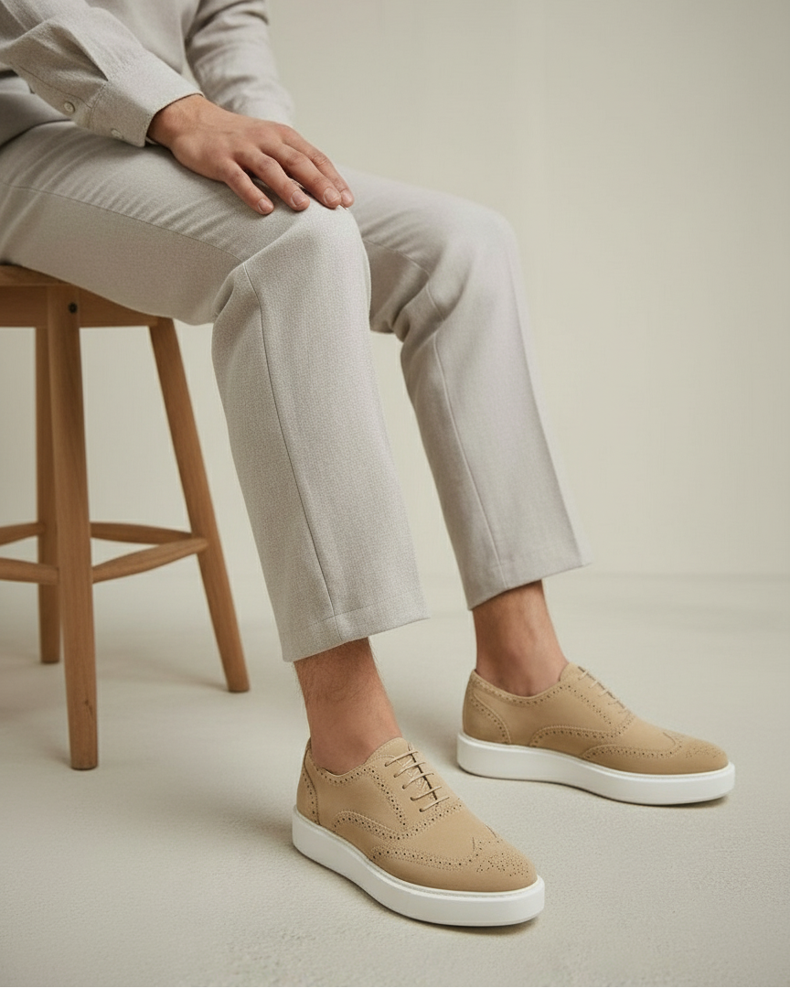 Girotti Beige crossed no tattoo