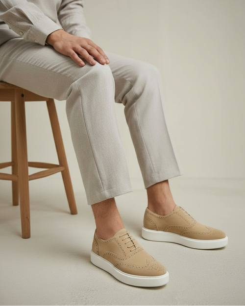 Girotti Beige crossed no tattoo