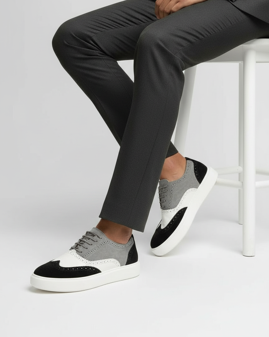 Girotti crossed legs