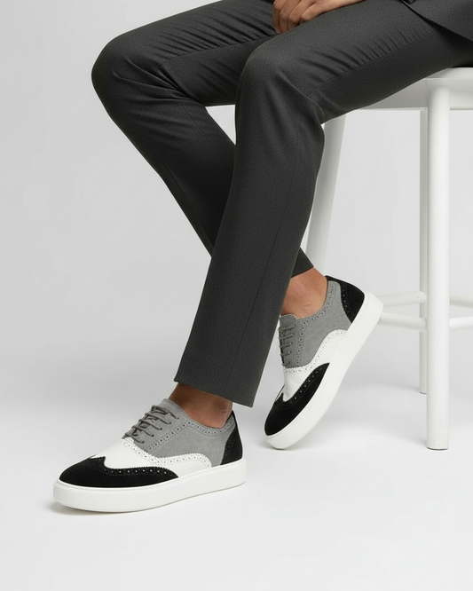 Girotti crossed legs