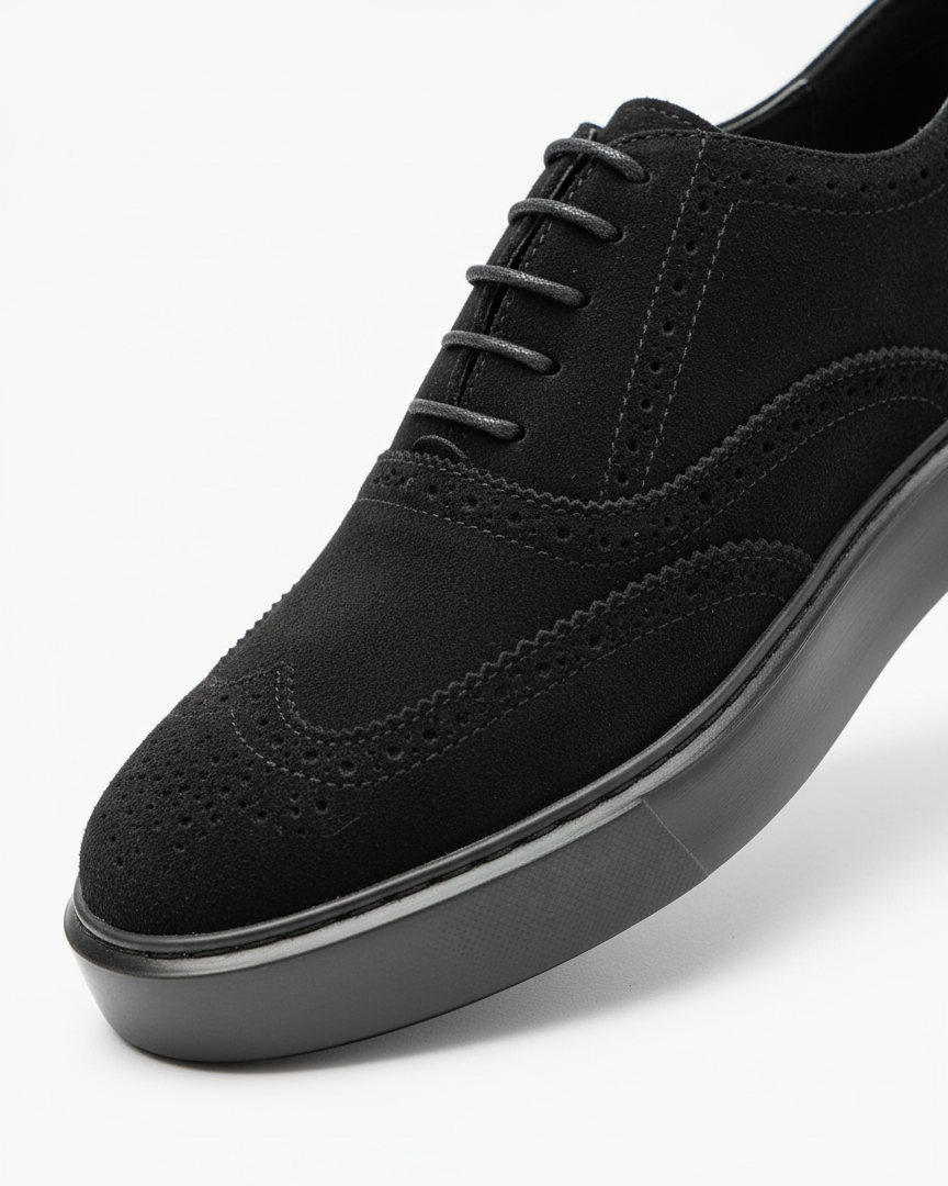 Girotti Noir wingtip