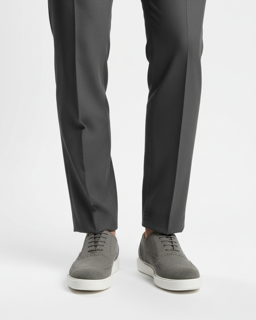Grey Girotti White BG - Standing