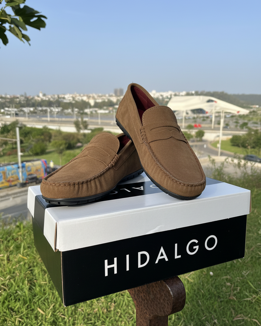 Hidalgo Camel - Box Outdoor Top View
